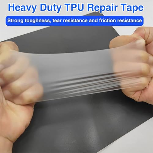 Image of CALANDIS Tent Repair Tape Clear Inflatable Repair Patch for Umbrella Inflatable Boats 7cmx100cm | Pool Equipment & Parts | Pools & Spas | Yard, Garden & Outdoor Living
