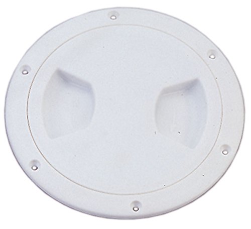 Marine Boat White Plastic Deck Plate 5