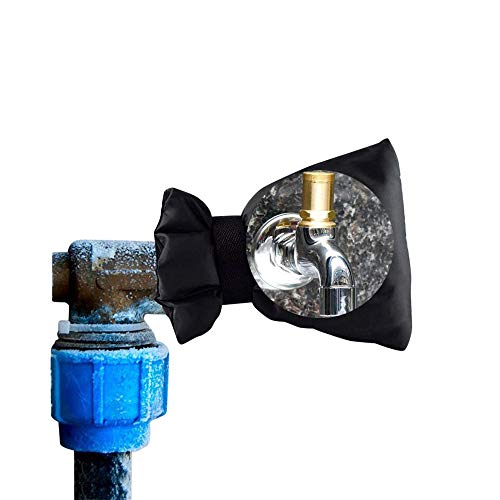 samLIKE New 3/5 Pcs Outside Tap Cover Frost Jacket Protector for Winter Outdoor Garden (1pc)