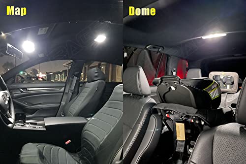 Kit de luces LED interior 13 piezas Lexus IS250 IS350 ISF miniatura 3
