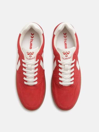 Image of hummel Classic Verve Casual Suede Sneaker for Men Lightweight with Synthetic Suede Enhanced Comfort Cushioned Insole and Slip-Resistance Work and Play Business Casual Shoes