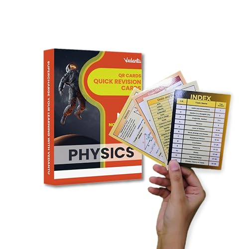 Image of Vedantu Quick Revision Cards for NEET Physics, Chemistry and Biology 2025 | NEET Flash Cards for Quick Revision | Revision Booklet for NEET 2025 | NEET QR Cards