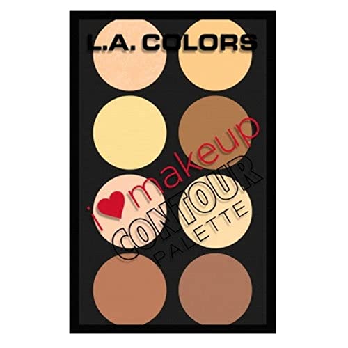 Image of L.A. COLORS I Heart Makeup Contour Palette C30352
