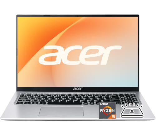 acer Aspire 3 Premium Laptop Computer with Backlit Keyboard - AMD Ryzen 5 7430U CPU - 16GB RAM - 256GB SSD - 15.6