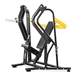 Gymrex Máquina para Entrenamiento de Press Pectoral GR-MG59 (Peso máx.: 135 kg, Material: Acero revestido en polvo, Superficie de asiento: espuma)