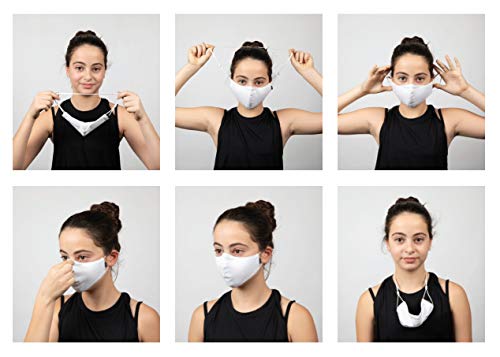 Bloch A004CP Kids' Children'S Soft Stretch Reusable Face Mask thumb #3