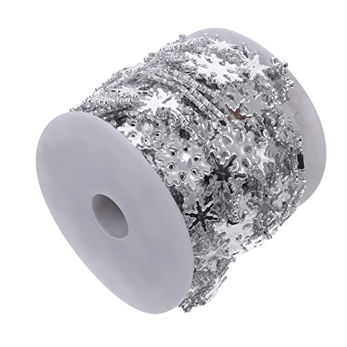 Guirnalda de cuentas de Navidad con cadena decorativa resistente MAGICLULU 2