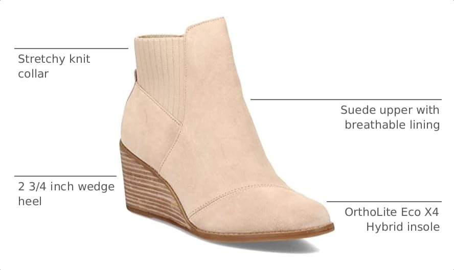Image of TOMS womens SadieFashion Boot