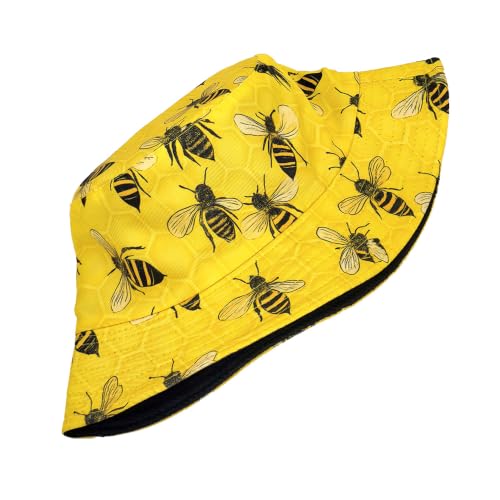 Image of Quanhaigou Bucket Hats Unisex Summer Travel Beach Fisherman Cap for Men Women Teens