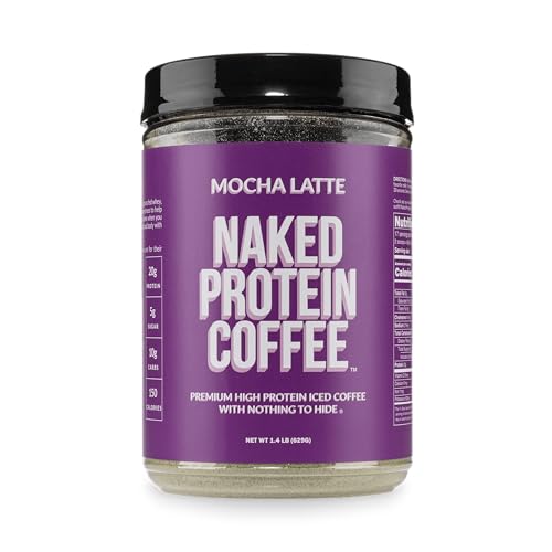NAKED Mocha Latte Protein Coffee