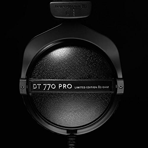 Beyerdynamic Dt 770 Pro 80 Ohm Limited Edition Professional Studio Headphones (Renewed) #TOP3
