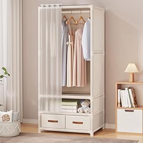 ワードローブ(ベッドルーム家具) 通販 | Amazon Home&Kitchen