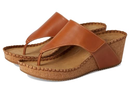 Comfortiva Women's Edwyn Sandal, Luggage, 8 UK