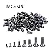 50pcs~10pcs M2 M2.5 M3 M3.5 M4 M5 M6 CNC Insert Torx Screw for Replaces Carbide Inserts CNC Lathe Tools Holder TREXCFGH(10pcs,M2x5mm)