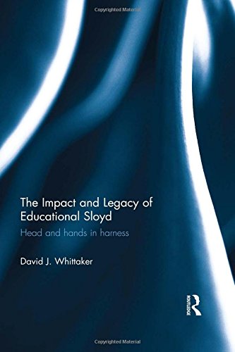 David J. WhittakerThe Impact and Legacy of Educational Sloyd: Head and hands in harness