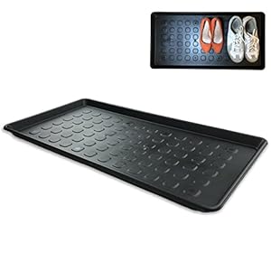 fratrisPRO XXL Schuhabtropfschale Schwarz