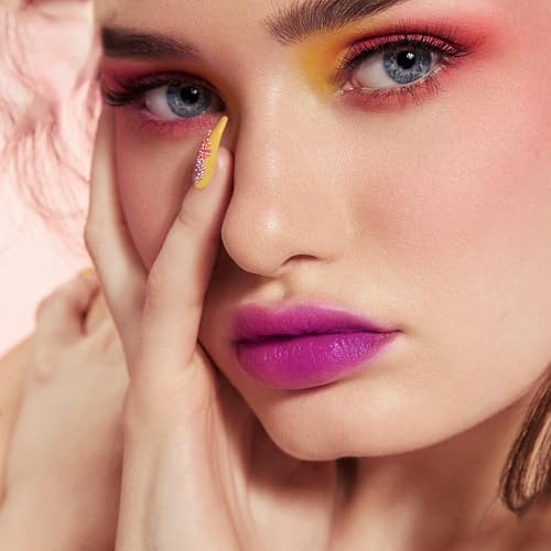 Image of Depuplum Purple Lipstick for Women Moisture Lip Gloss Tinted Lip Balm | Sheer Nourishing Hydrating Glossy Creamy Lipstick Glow Reviver Lip Stick for Dry Lips,DM90 Purple