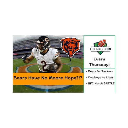 WHAT ARE THE BEARS DOING WITH DJ MOORE?!?!?!?