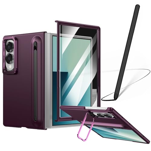 Coque Galaxy Z Fold 8 avec S Pen intégré et béquille de visionnage