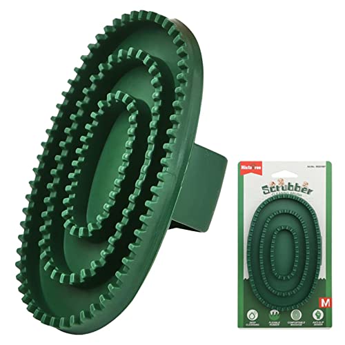 Escova de xampu para cães - Pente de banho para animais de estimação com alça de anel,Pente de massa