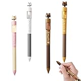 4 Stück Spritzstifte, Witziger Wassersprühstift, 2-In-1 Wasseerspeiender Beschreibbarer Stifte, Tierform Streiche Spritzstif, Spritzstifte Für Schulbüro Streichtrick Pool Garten Strandgar Freien