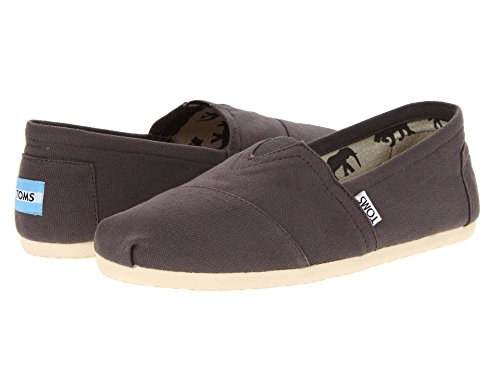 Image of TOMS Classic Canvas Grey 8.5