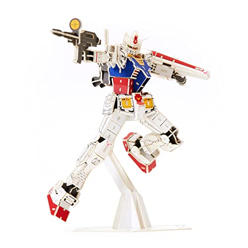 Image of si-gu-mi PRO Mobile Suit Gundam RX-78-2 The Origin - Officially Licensed Collectible 3D Paper Puzzle Craft Gundam Model Kit from Japan