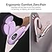 Thigh Master Pelvic Floor Exercise Devices, Kegel Exerciser Pelvic Floor Muscle Trainer, Inner Thigh Trainer for Women with 3 Resistance Bands for Home Gym