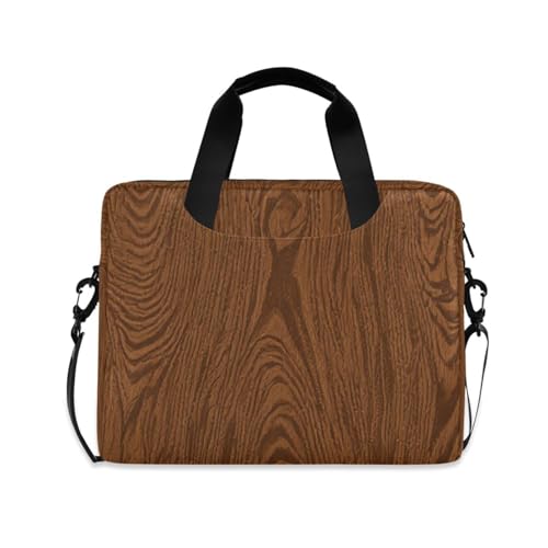 Funda para portátil marrón vintage 15.6 pulgadas