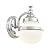 Livex Lighting 5711-05 Oldwick 1 Bath Light, Polished Chrome