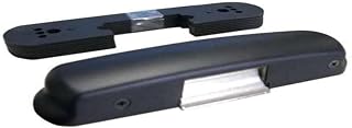 CISA 107083900 Elektrische Begegnung für Panikgriff, 12 V.Ca, Schwarz, mit Anti-Repeater