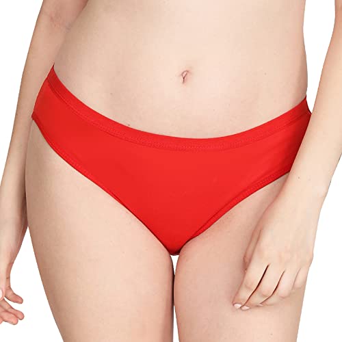 Image of Women Cotton Panty - Made of Pure Cotton Seamless for All Type of Garments Saree Dress Sports Wear for Daily Use Everyday