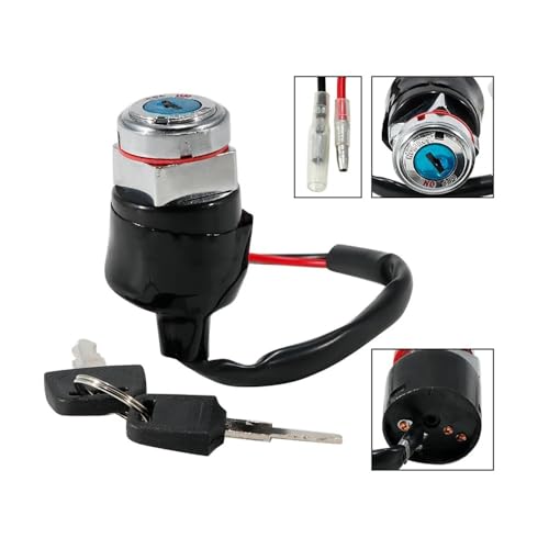 Bloqueo de ignición de motocicleta XL100 y S90 de alta precisión compatible con OEM 35010-028-010 2