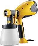 WAGNER Wood&Metal Paint Sprayer W 100 for varnishes and glazes - Interior and Exterior Usage, 5m²-12 min, Container 800 ml, 280 W
