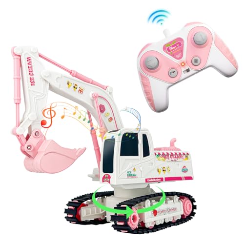 Pelle télécommandée sans interférence à rotation 360° pour enfants - 3