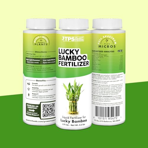 Fertilizante líquido Lucky Bamboo 8 oz miniatura 7
