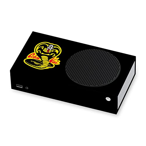 Cobra Kai skin Xbox Series S pour protéger la console des rayures