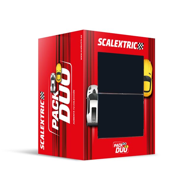 SCALEXTRIC - Coche de Carreras Original - Coche Slot Escala 1:32 (Pack Duo - TCR)