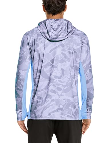 40% Off COOrun Men's UPF 50+ Hooded Sun Shirt with Mask