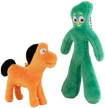 World's Smallest Gumby Plush - 4 Inches