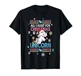 Whimsical Pony Magic. Santa Loves Unicorns