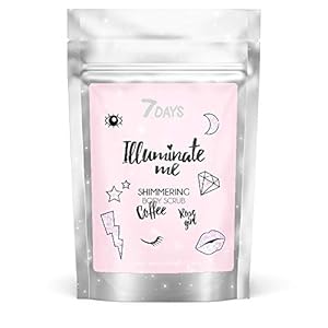 Coffee Scrub 1 stuks lichaamsverzorging koffie peeling organische anti-cellulitis therapie tegen striae en eczeem peeling met cafeïne 200 g | 7DAYS