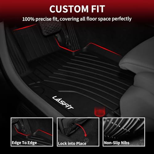 Image of LASFIT Floor Mats & Cargo Mat for Mercedes Benz GLC 300 /43 AMG 2023-2026