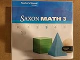 Saxon Math 3 Teacher's Manual, Vol. 2