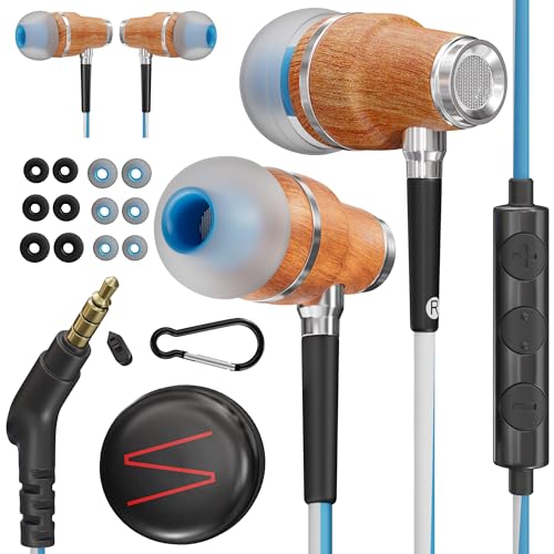 Symphonized NRG 3.0 Wired Earbuds with Microphone,...