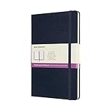 El cuaderno contiene 192 páginas con diseño clásico y papel blanco sin ácido de 70 g/m², así como la etiqueta "En caso de pérdida" para escribir tus datos de contacto por si pierdes el cuaderno