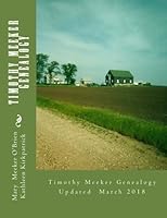 Timothy Meeker Genealogy: 1708 to 1798 1976273463 Book Cover