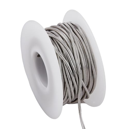 Design unico: le collane a serpente rotonde in acciaio inox possono essere utilizzate da sole come gioielli in stile minimalista e moderno, oppure si possono abbinare ad altri, ciondoli e perline per creare il proprio stile, vestito per mostrare il vostro gusto speciale.