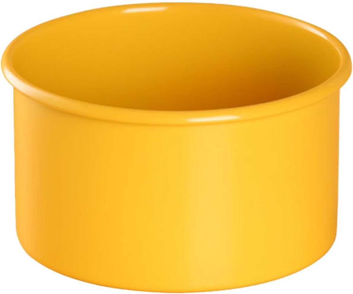 SUPVOX Detachable Non-stick round Baking Pan 8 Inch Chiffon Cake Mold Oven-safe Bakeware for Home Kitchen