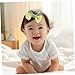 2Pcs Green Hair Bow Clips for Durable Headband Bows Easy to Use Accessories for Newborns for All Ages